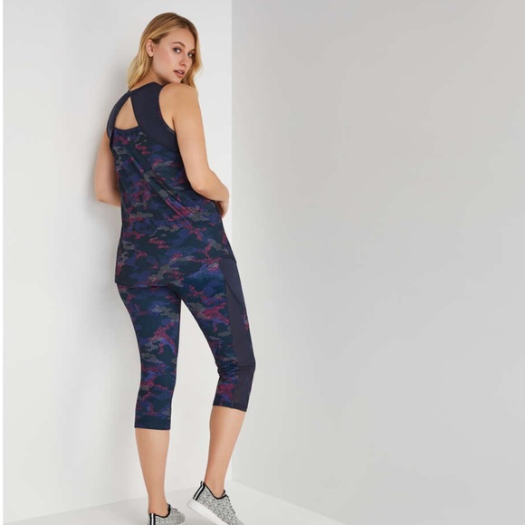 NWT Joe Fresh Women’s Mesh Back Active Tank - Picture 3 of 5